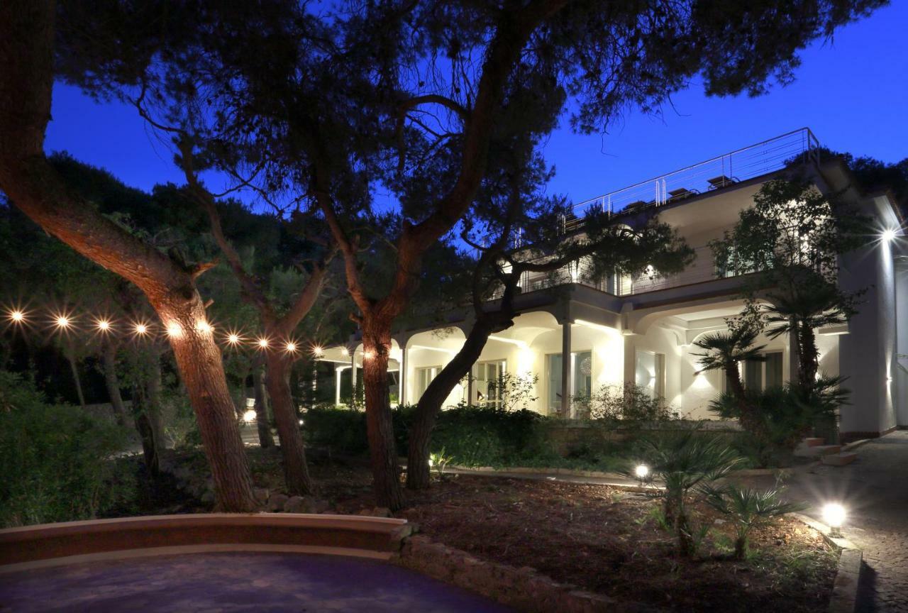 Dimora Villa Serena Porto Selvaggio Santa Caterina  Buitenkant foto