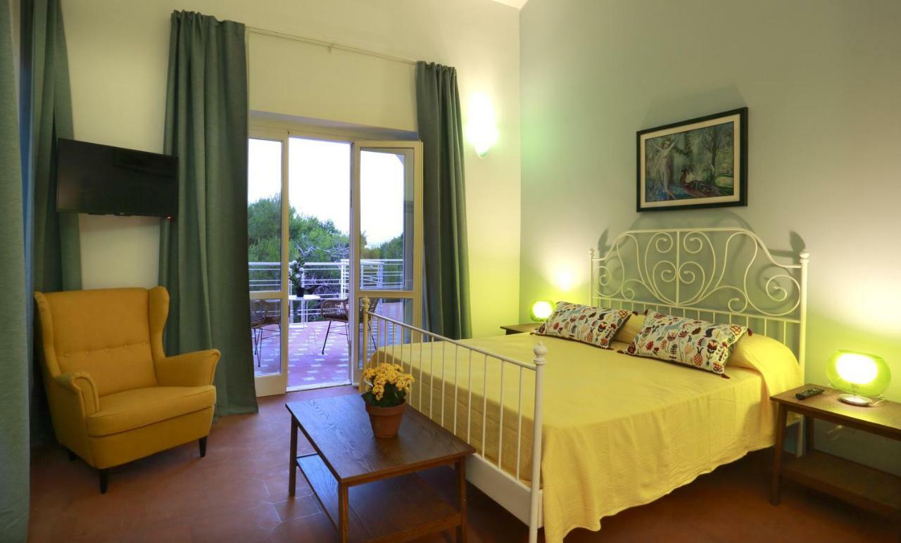 Dimora Villa Serena Porto Selvaggio Santa Caterina  Buitenkant foto