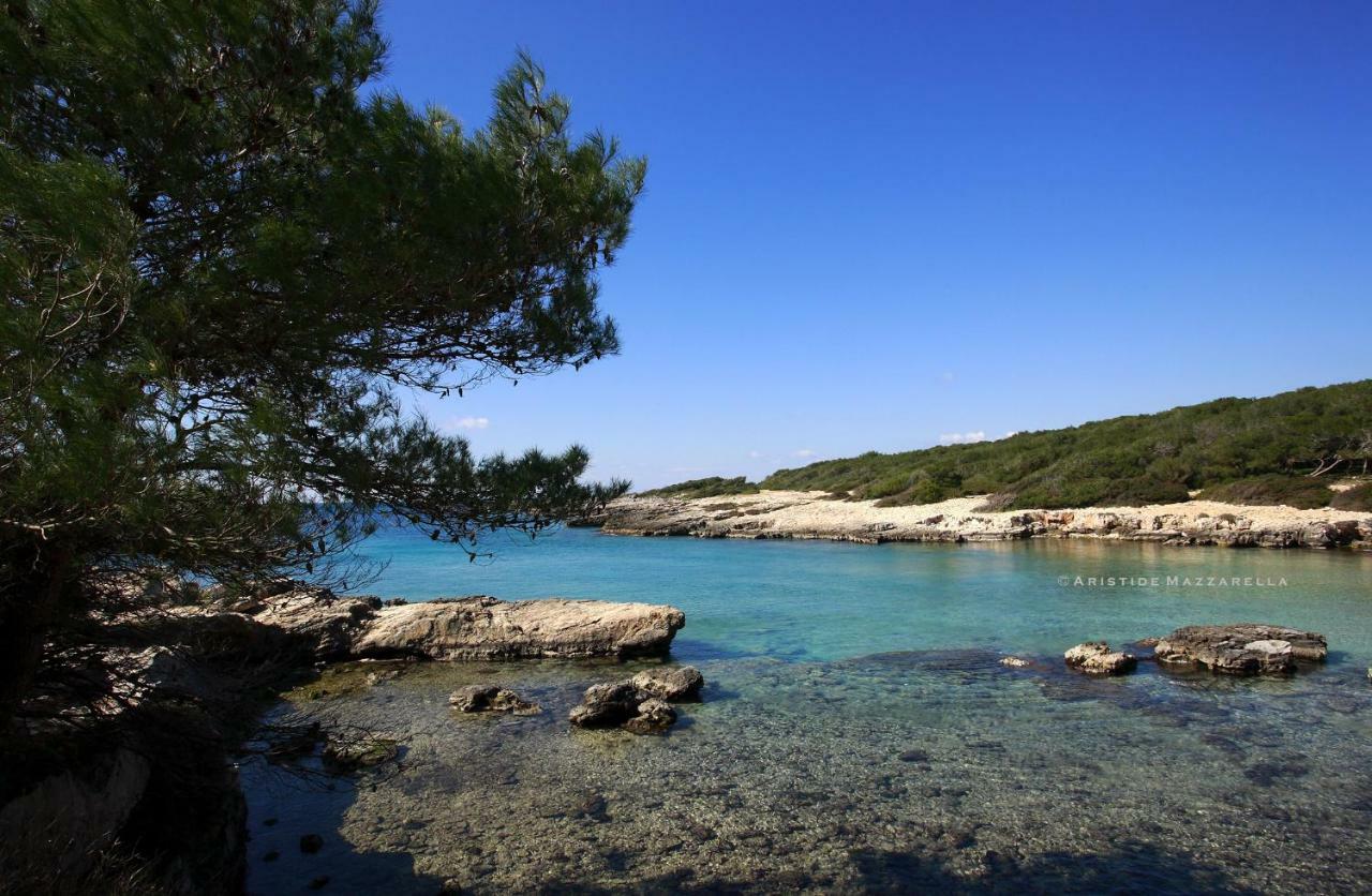 Dimora Villa Serena Porto Selvaggio Santa Caterina  Buitenkant foto