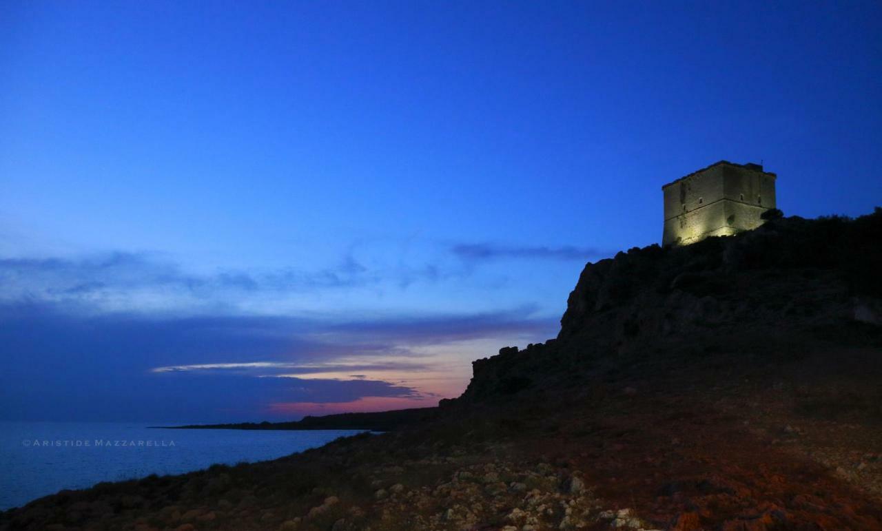 Dimora Villa Serena Porto Selvaggio Santa Caterina  Buitenkant foto