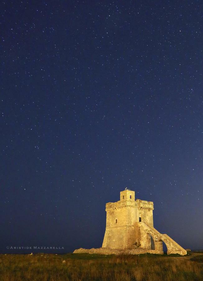 Dimora Villa Serena Porto Selvaggio Santa Caterina  Buitenkant foto